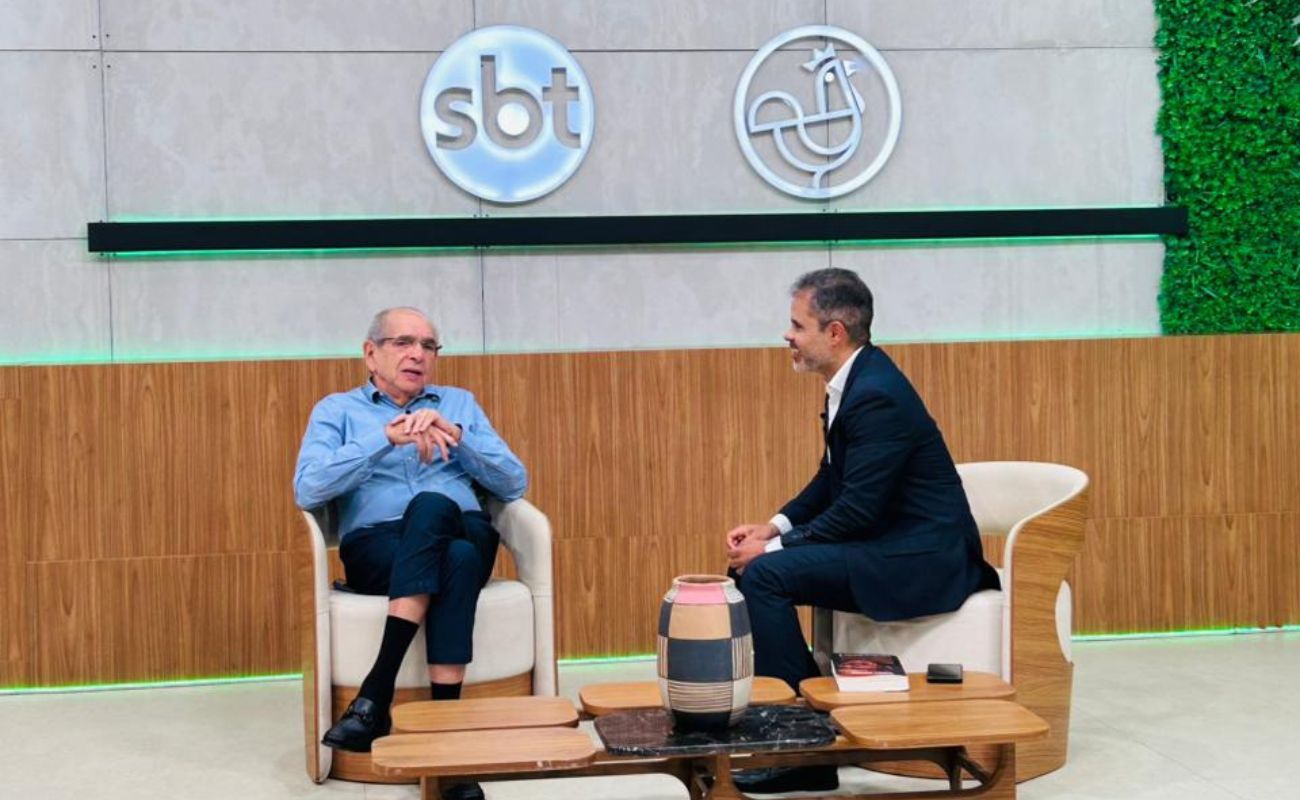 Gravação do Linha de Frente; programa na TV ainda será exibido