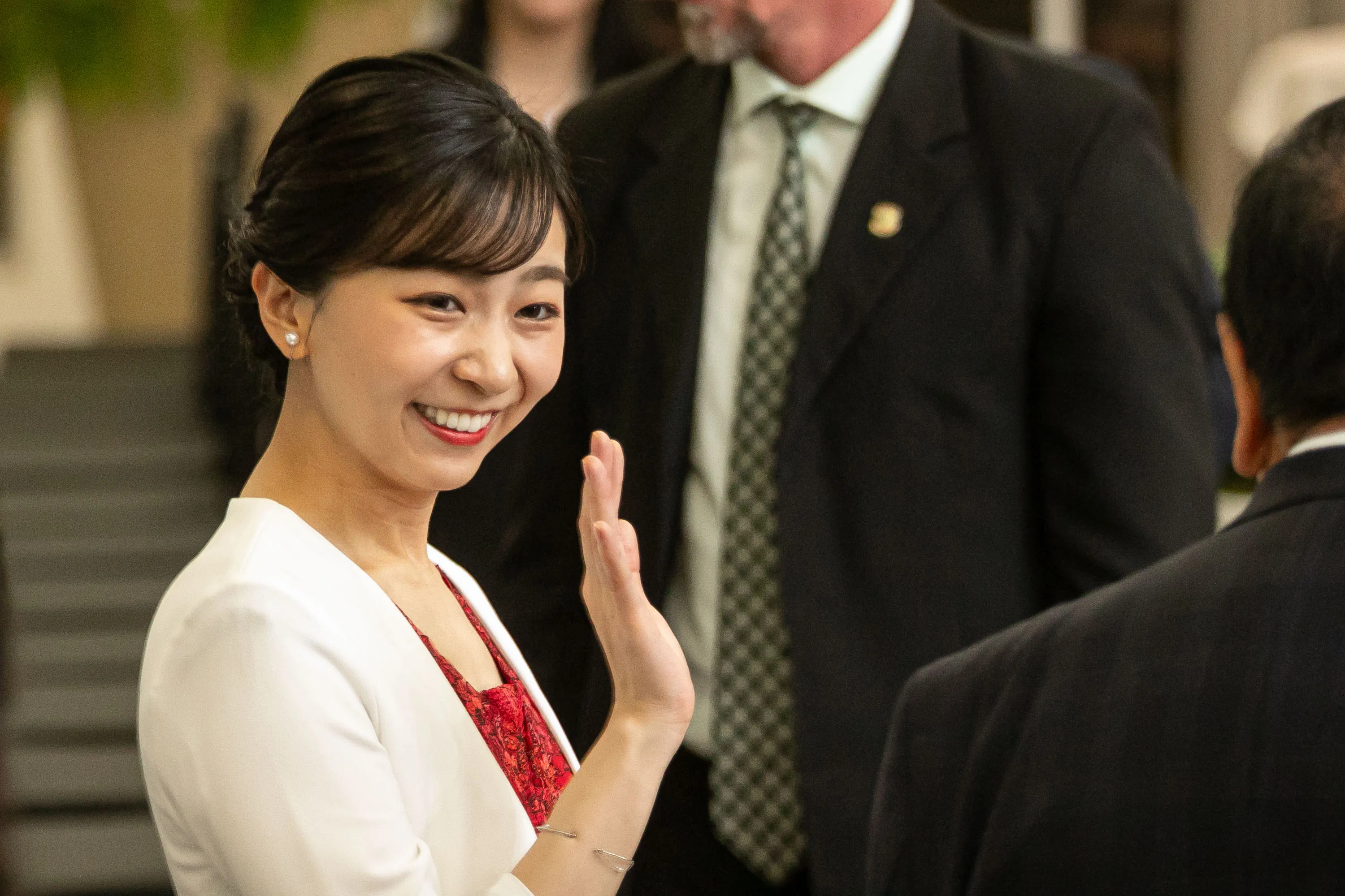 Saiba o que a princesa do Japão está fazendo no Brasil