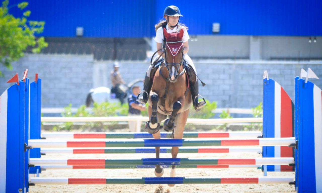 Campeonato Brasileiro De Hipismo. Foto: Divulgação