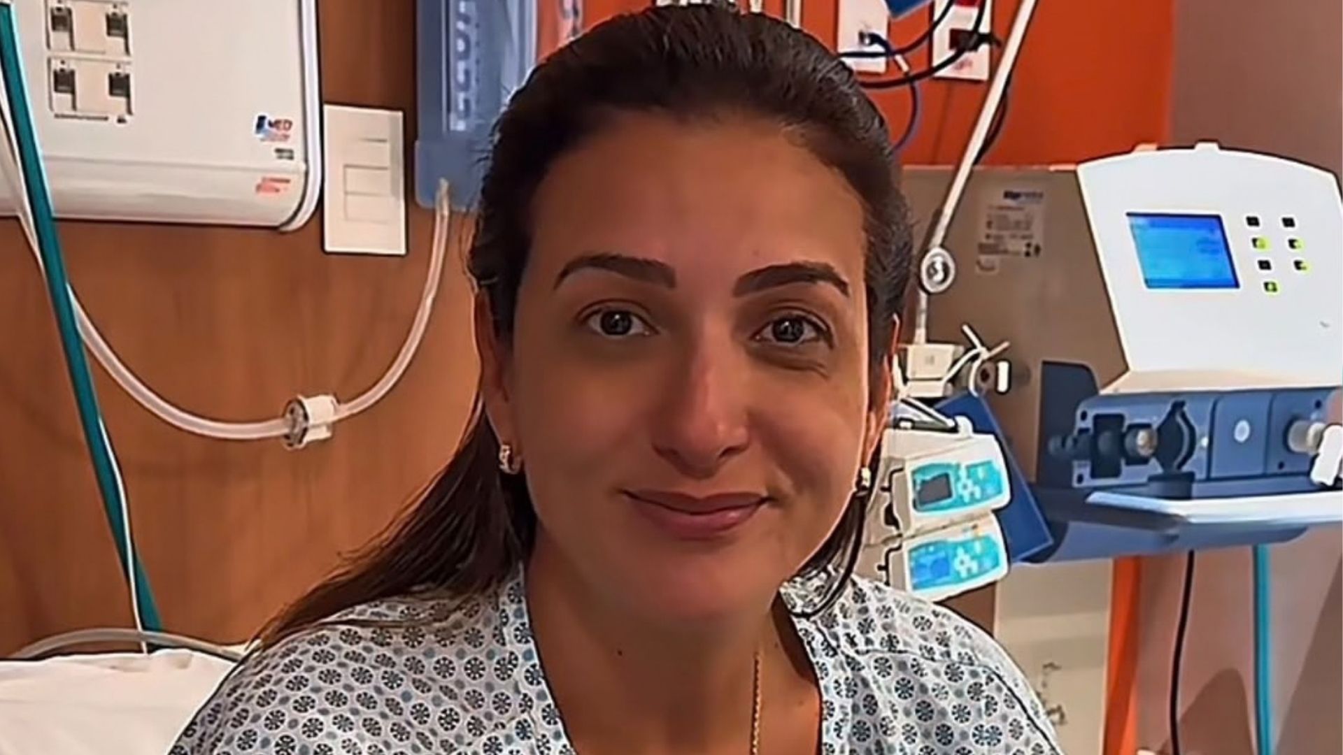 Roberta Roma atualiza quadro de sa&uacute;de e segue na UTI ap&oacute;s infarto 