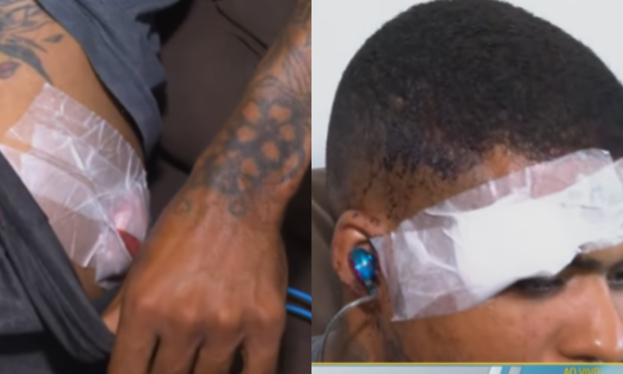 Tatuador douglas. Foto: TV Aratu