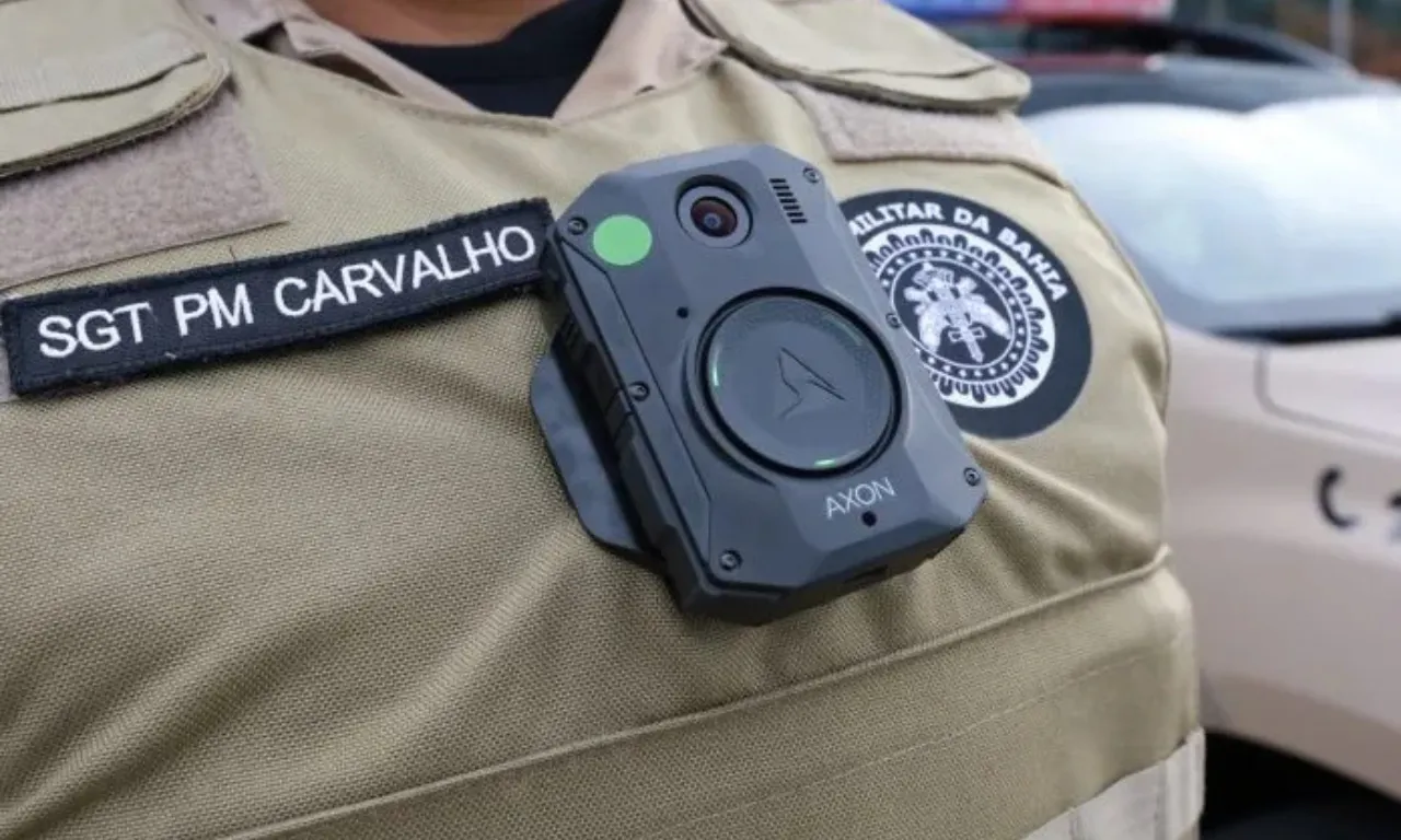 Câmeras corporais