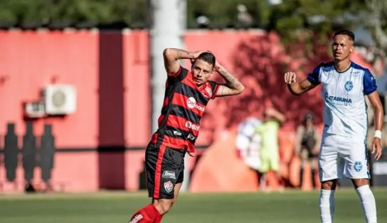 Em entrevista exclusiva, goleiro do Itabuna fala sobre jogo contra o Vitória: "Estava bem tranquilo e concentrado"