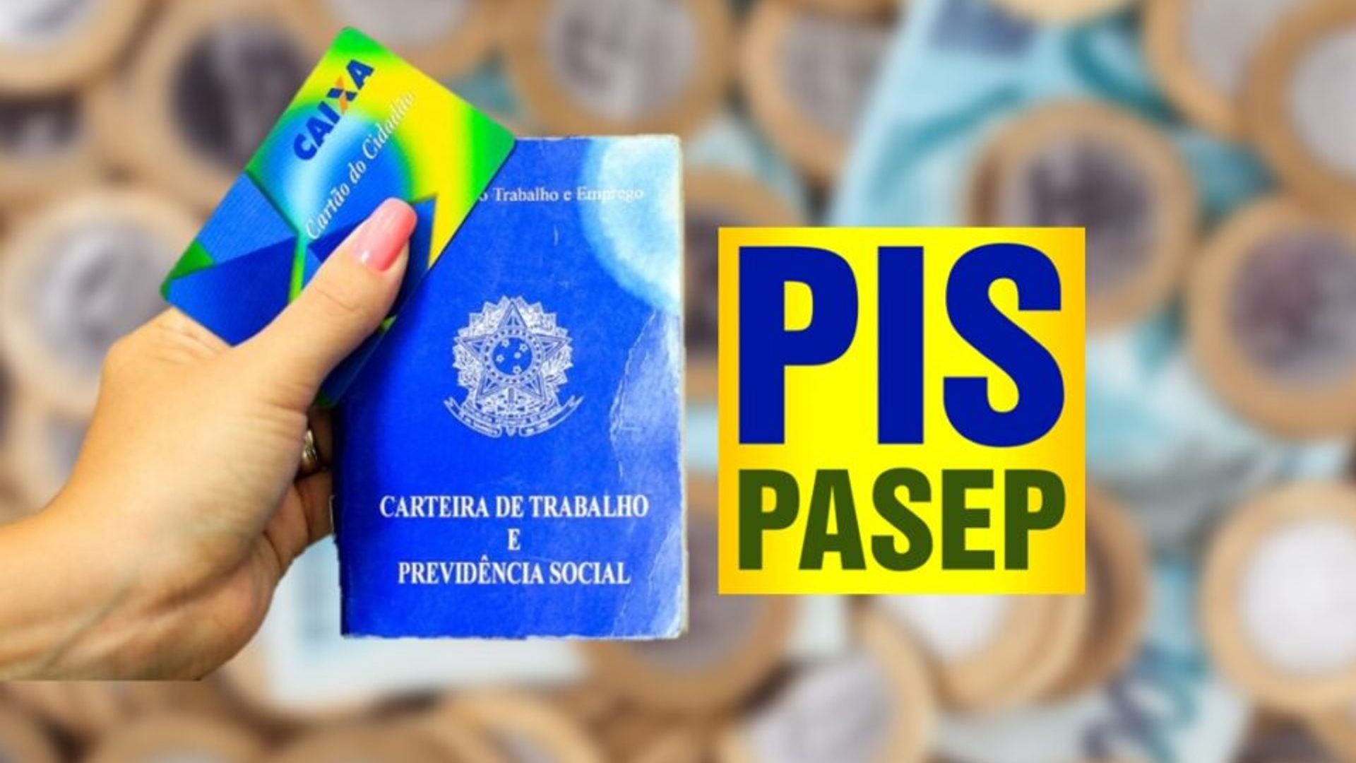 Quem trabalhou com carteira assinada em 2023 tem at&eacute; hoje para sacar o PIS | Foto: Ilustra&ccedil;&atilde;o