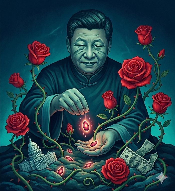 Xi Jinping Mistico