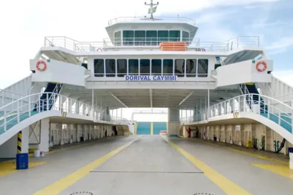 Nova embarca&ccedil;&atilde;o do Ferry-Boat chega &agrave; Bahia at&eacute; dezembro e ter&aacute; capacidade maior para ve&iacute;culos. Foto: Ilustra&ccedil;&atilde;o