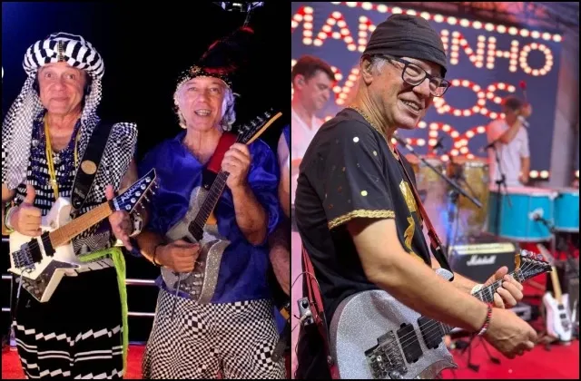 Segunda guitarra do grupo “Armandinho, Dodô e Osmar” está com doença rara
