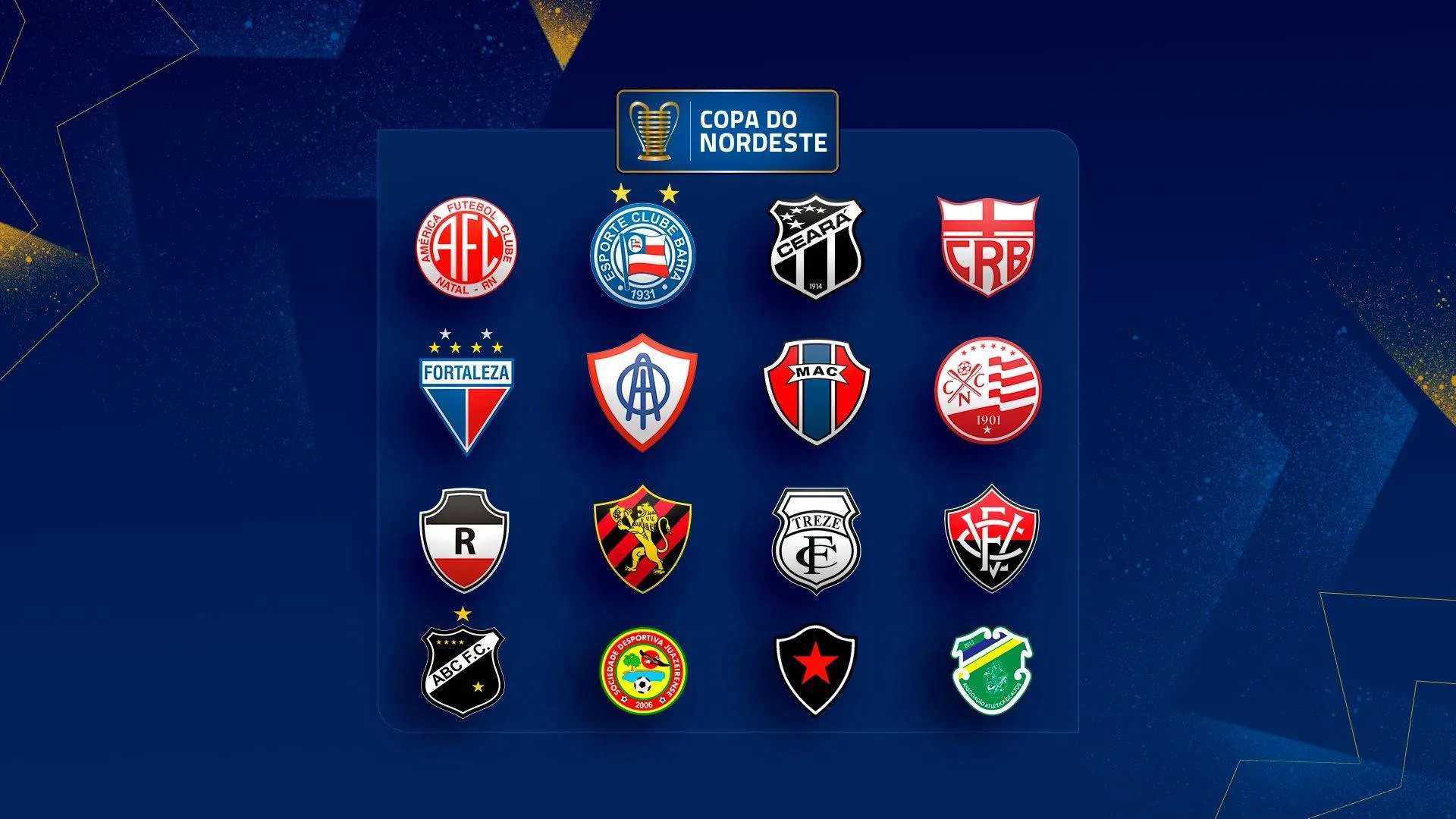 Copa do Nordeste 2024: conheça os clubes, regulamento e fórmula de disputa do torneio