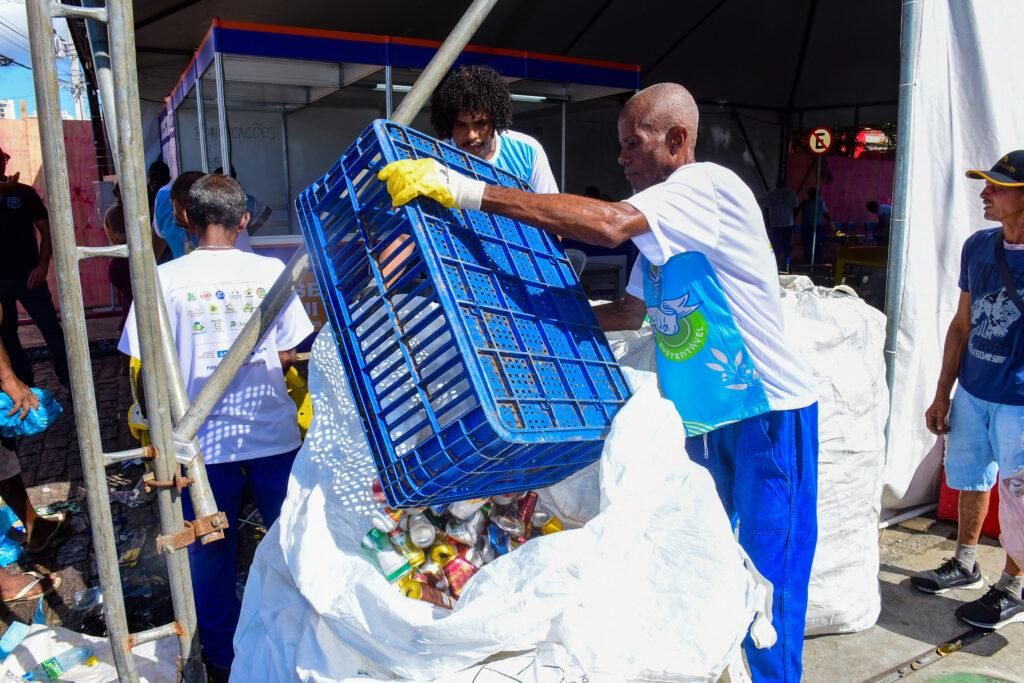 Projeto para beneficiar serviços ambientais inclui valorização da reciclagem | Foto: Jefferson Peixoto/Secom