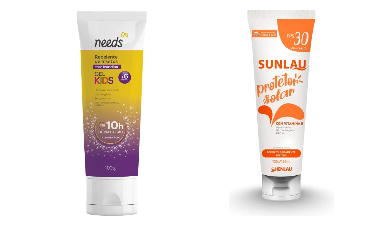 Protetor e repelente