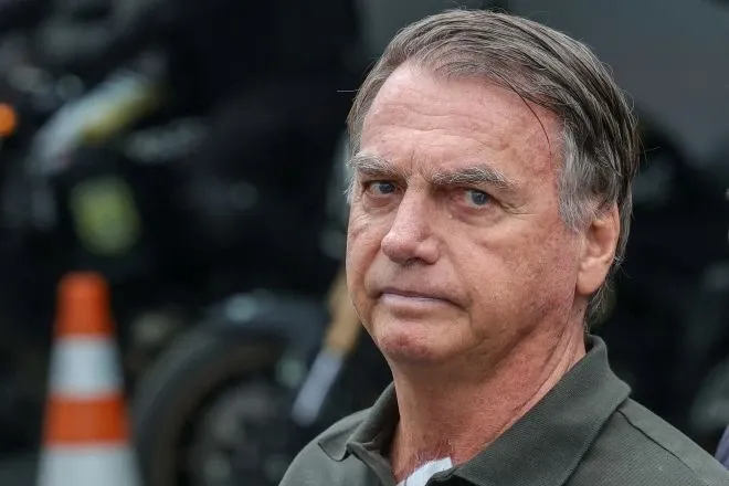 O Ex Presidente Jair Bolsonaro Fabio Rodrigues Pozzebom Agência Brasil