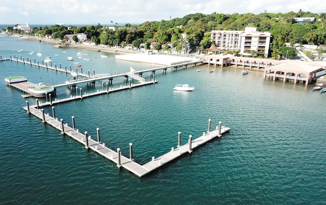 Governo da Bahia abre licitação para quatro marinas na Baía de Todos-os-Santos