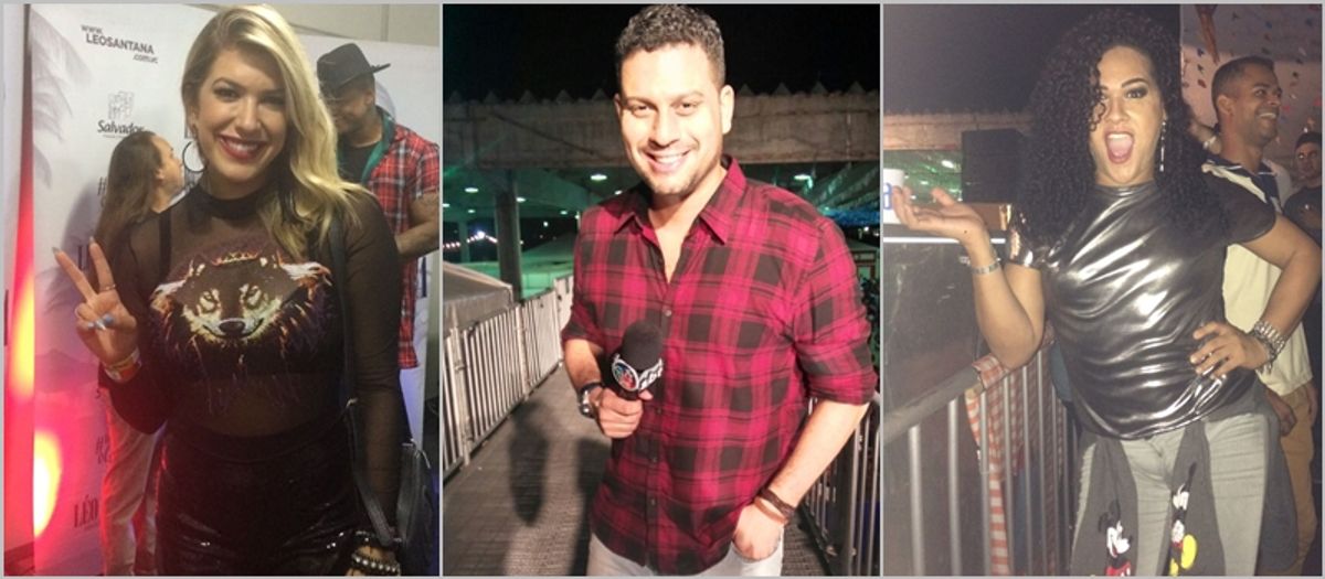NOITE DE GLAMOUR: Celebridades curtem primeira noite de festa do Arraiá ...