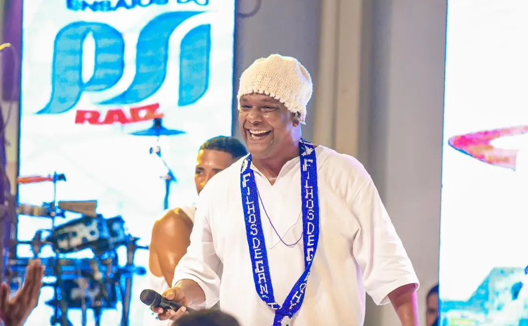 Durante o discurso, o artista ainda relembrou sua contribuição para o gênero que representa