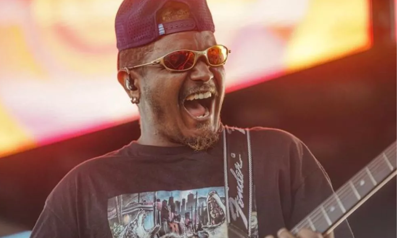 Suspeito de envolvimento na morte de guitarrista do Afrocidade &eacute; preso.Foto: Reprodu&ccedil;&atilde;o