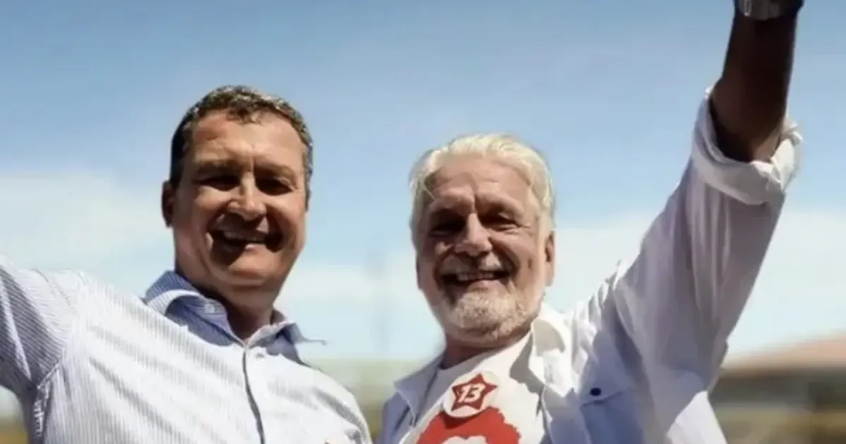 Rui e Wagner aparecem na frente na disputa ao Senado, aponta pesquisa; Divulgação
