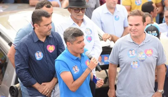 ACM Neto critica ausência do governo no interior: “Só aparecem às vésperas das eleições, achando que vão tapear as pessoas”