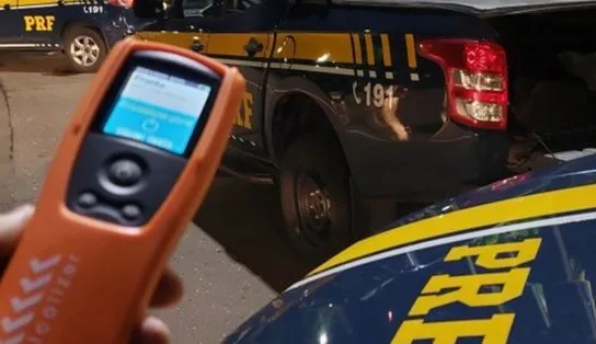 Motorista de van é preso por dirigir embriagado na divisa entre BA e AL; ele transitou em zigue-zague e na contramão