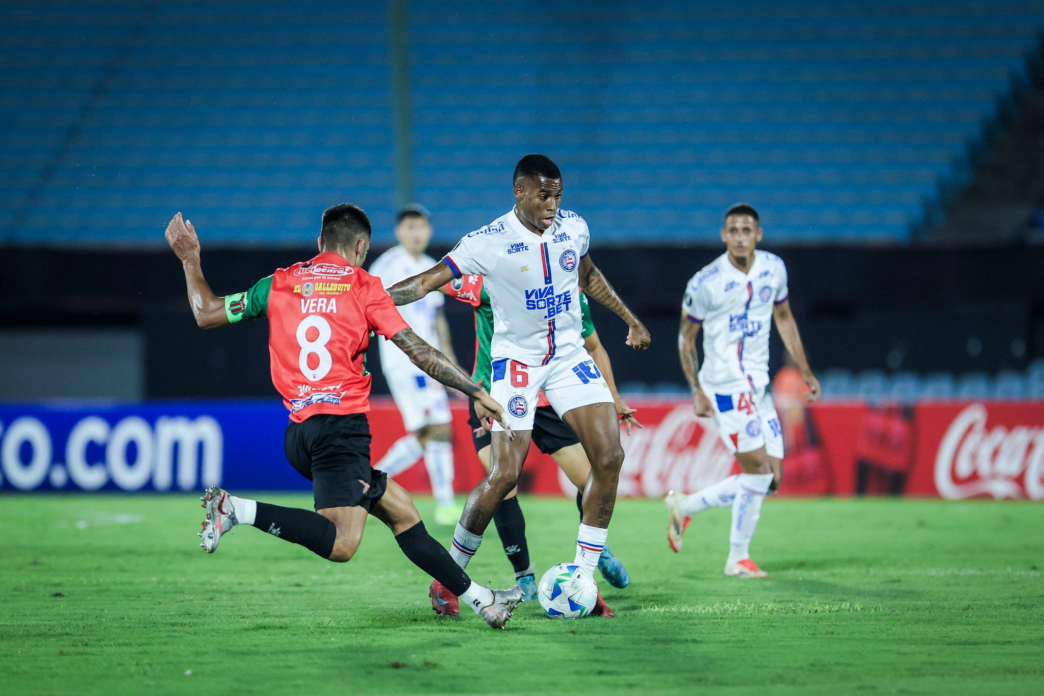 Bahia e Boston empataram sem gols no Uruguai. Foto: Divulgação/Bahia