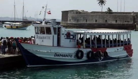 Após sábado chuvoso, travessia Salvador-Mar Grande tem fluxo moderado e saídas a cada 30 minutos