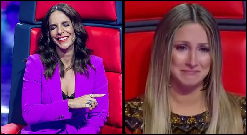 ‘THE VOICE’: Programa cogita troca da Claudia Leitte por Ivete Sangalo