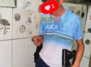 homem conhecido como &ldquo;Galego&rdquo; morreu em confronto com a Pol&iacute;cia Militar no Nordeste de Amaralina, em Salvador, na tarde desta sexta-feira (29)