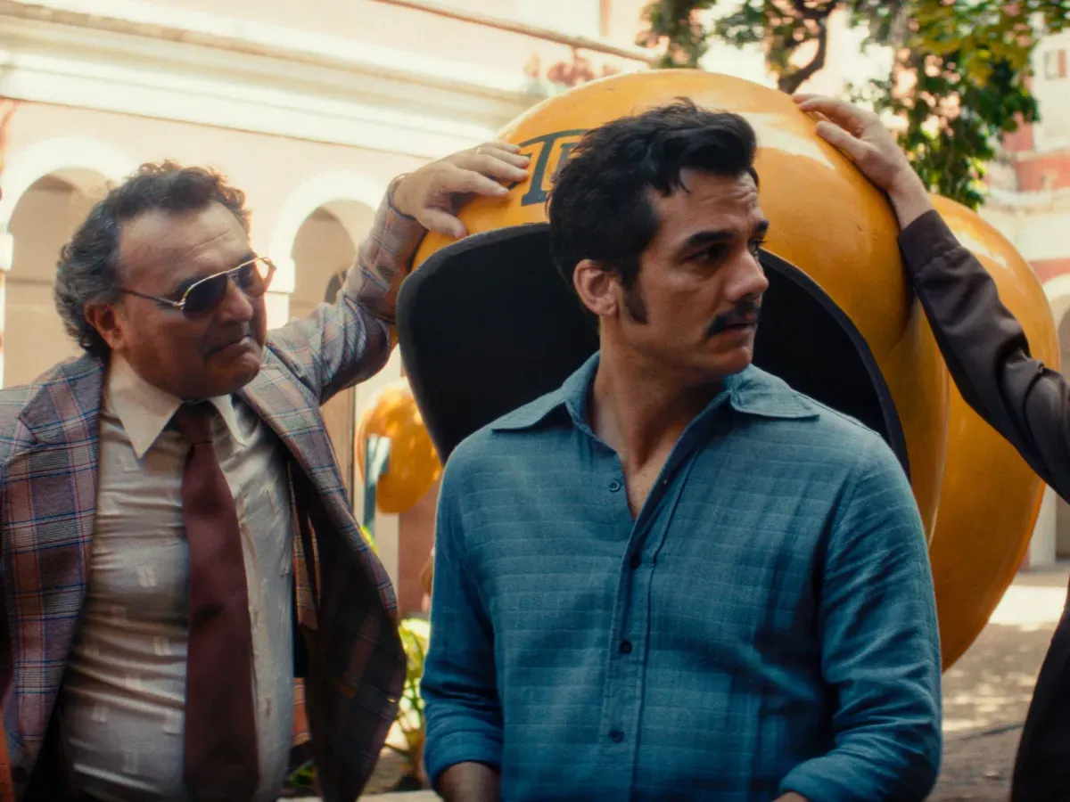 Cena do filme O Agente Secreto, protagonizado por Wagner Moura | Imagem: divulgação