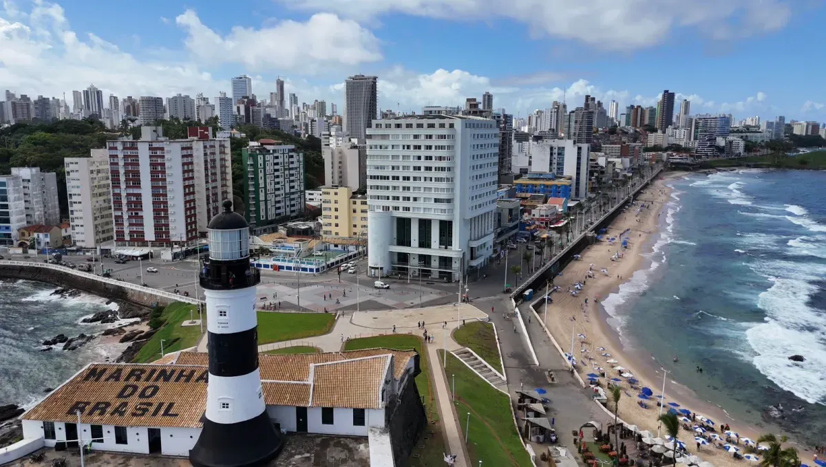 Salvador tem fim de semana com tempo estável, mas praias não são recomendadas