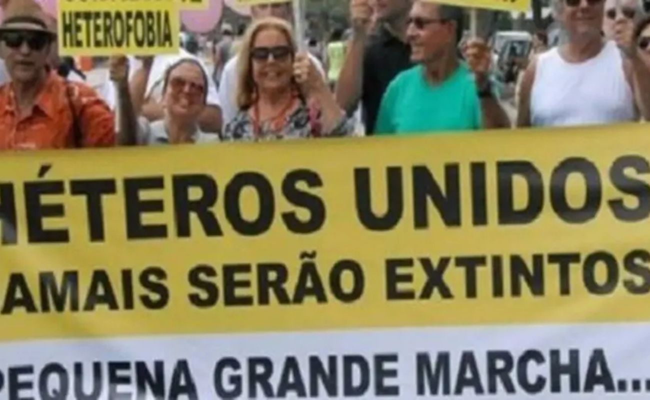 Deputado propõe Dia do Orgulho Heterossexual na Bahia em junho