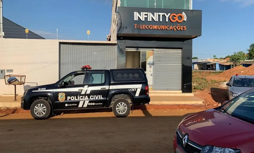 Operação de combate a crimes contra contra propriedade intelectual é deflagrada na Bahia