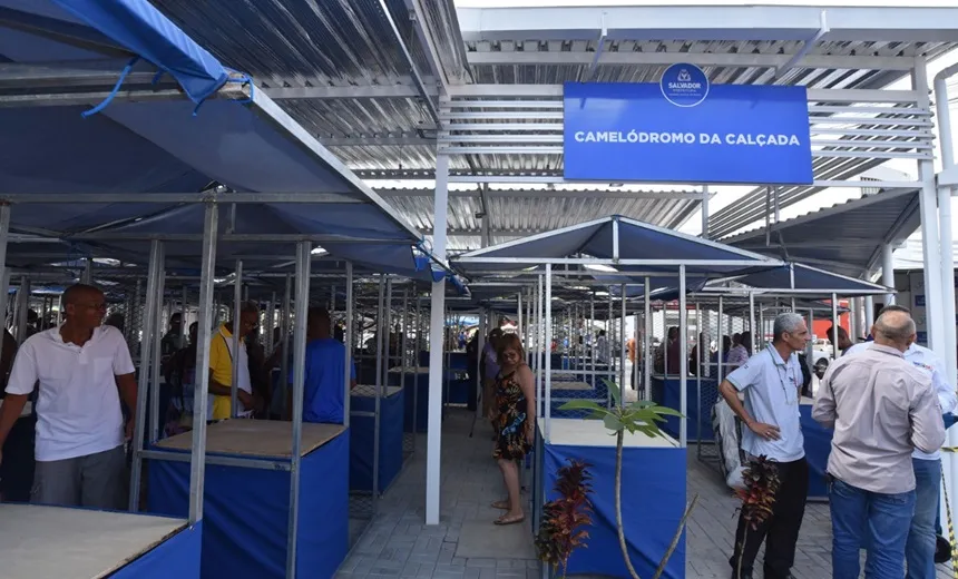 'Camelódromo': Salvador ganha uma nova opção de comércio popular, no bairro da Calçada 