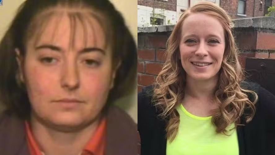 Claire Gilbert, de 45 anos, criou identidades falsas on-line para manipular Michelle Oldham. | Foto: Redes Sociais