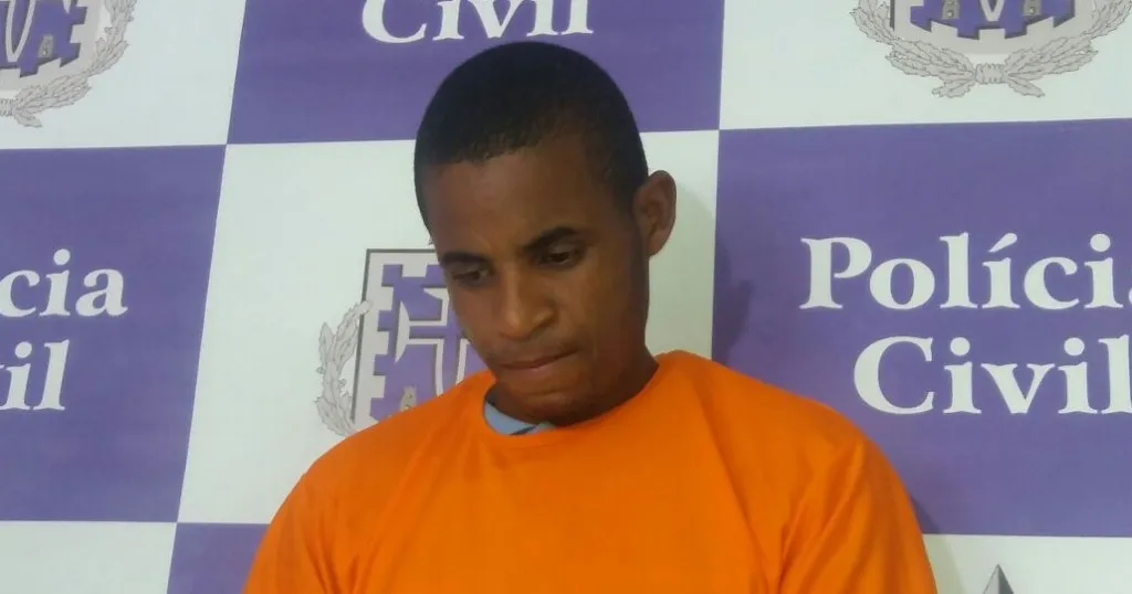 CRIME: Polícia apresenta suspeito de assassinar turista alagoana em janeiro