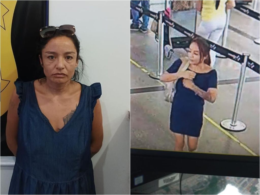 Ela era investigada pela prática de furtos no Aeroporto de Salvador e em diversas regiões da cidade. Foto: Redes Sociais