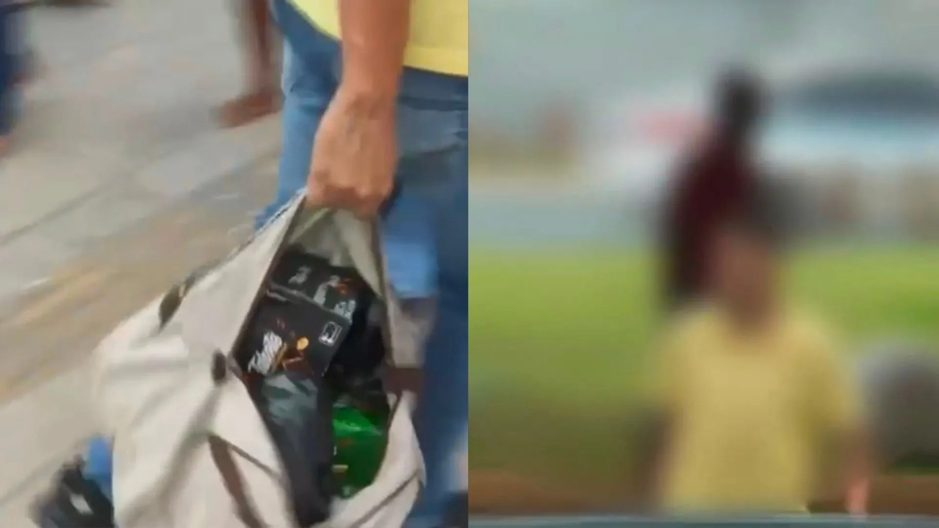 Exclusivo: Homem é flagrado ao tentar furtar Shopping da Bahia