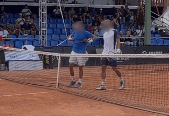 &lsquo;macaco&rsquo; Atletas Estrangeiros S&atilde;o Presos Por Racismo Durante Torneio De T&ecirc;nis Em Sc  Reprodu&ccedil;&atilde;o