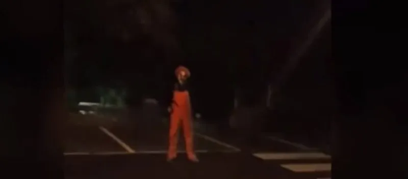 Após aterrorizarem Estados Unidos,  ‘palhaços macabros’ desembarcam no Brasil; Em Salvador, foram vistos em São Rafael