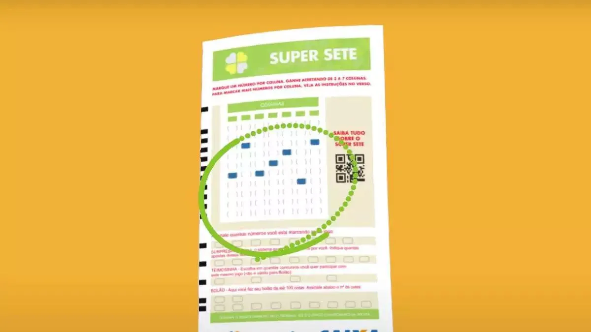 Veja ao vivo o resultado da Super Sete 797; prêmio de R$ 750 mil