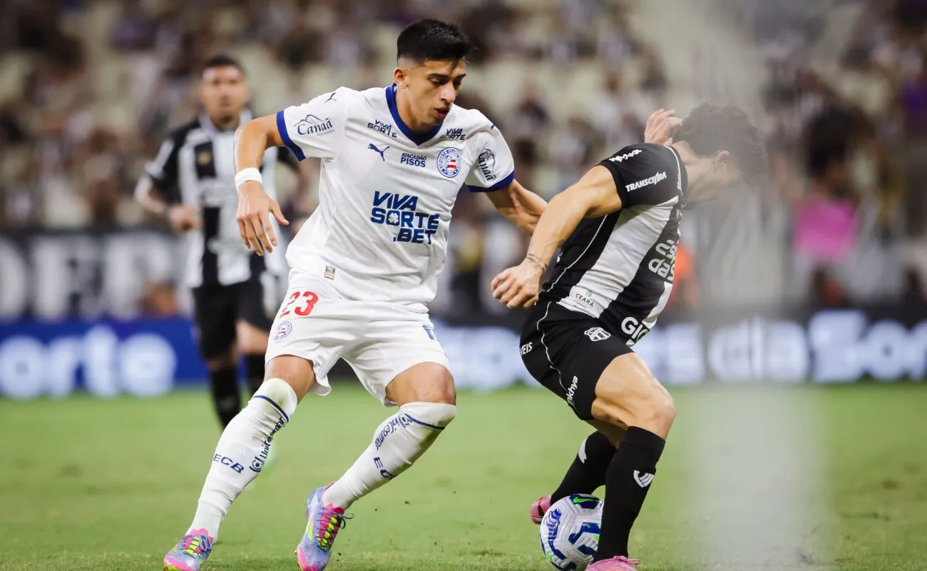 Após empate com Ceará, Bahia corre risco de deixar G-6