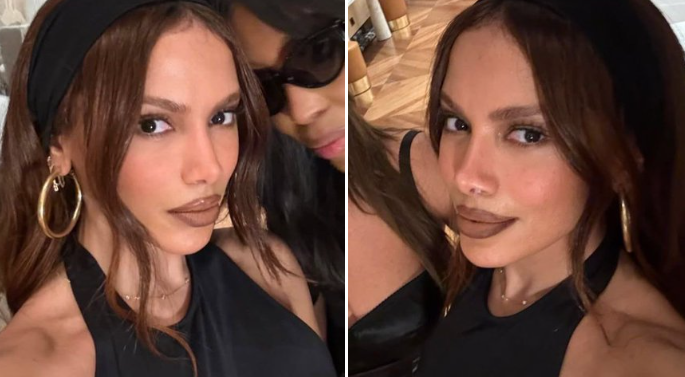 Anitta surpreende ao aparecer com novo visual. Foto: Redes Sociais 