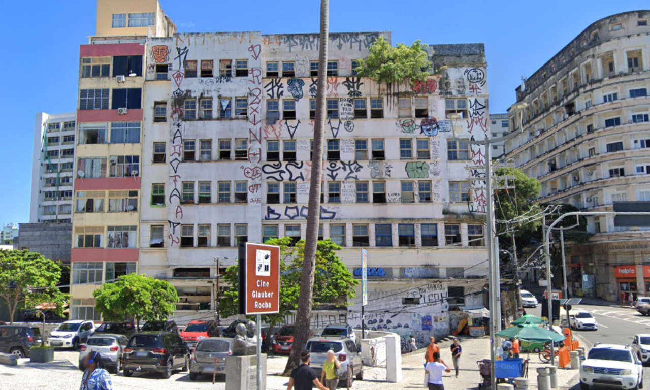 Leil&atilde;o de pr&eacute;dio da Embasa em Salvador tem lance inicial de R$ 6,7 milh&otilde;es.Foto: Google Street View