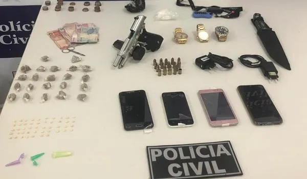 Antigo 3 de Copas do Baralho do Crime da SSP-BA é preso; homem é suspeito de tráfico e homicídios