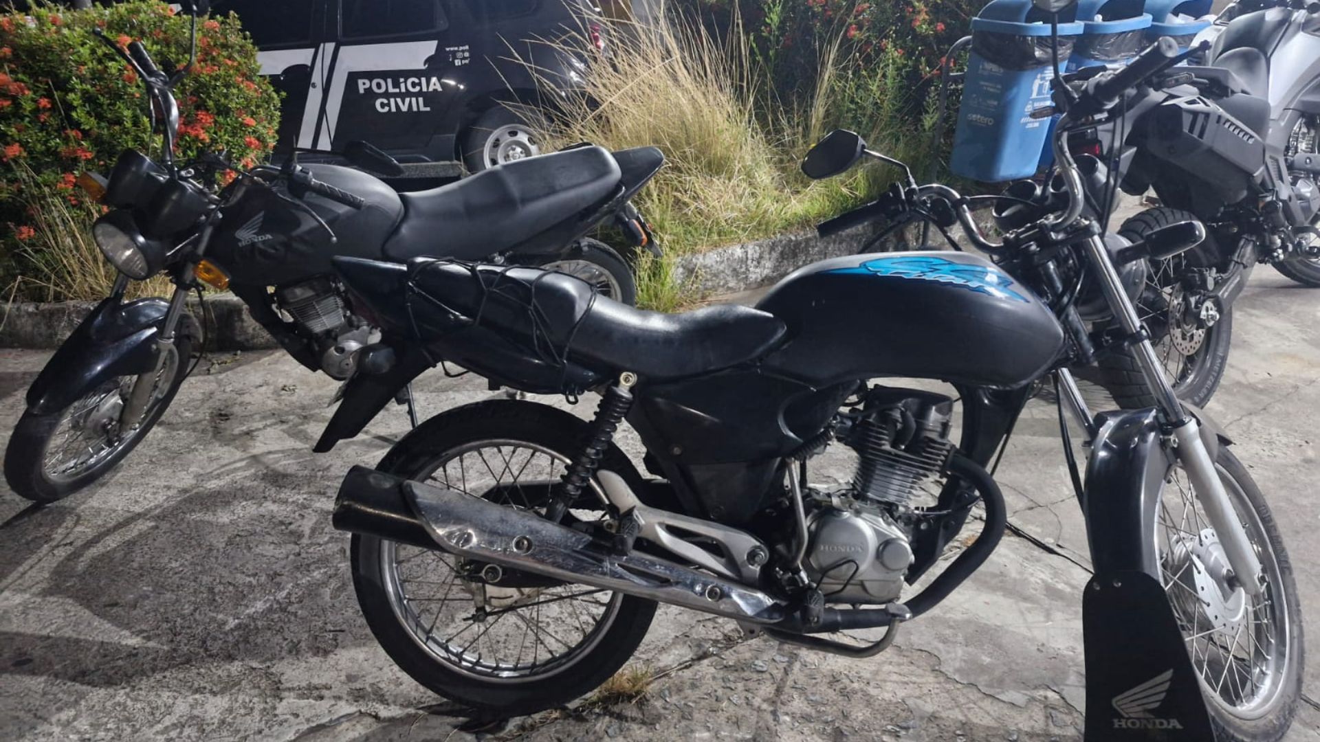 GCM prendeu suspeitos após denúncias de roubos Em Salvador. Foto: GCM