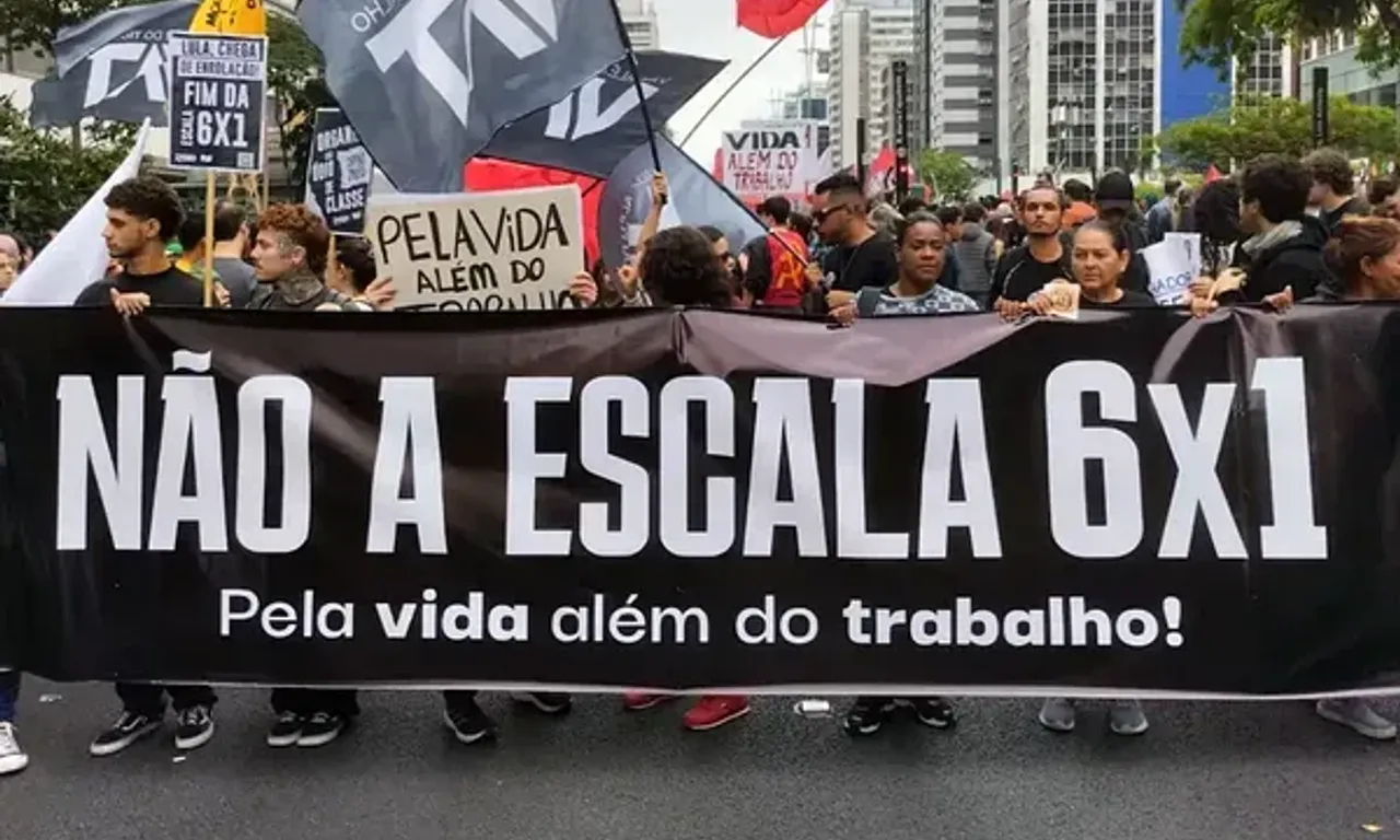 A maioria dos brasileiros apoia o fim da escala 6x1, desde que os sal&aacute;rios n&atilde;o caiam ou sejam afetados negativamento, segundo pesquisa Nexus. Foto: Letycia Bond Ag&ecirc;ncia Brasil