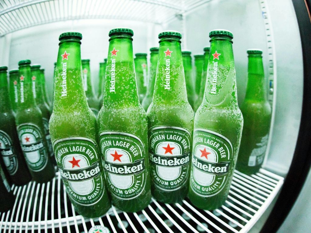 Cerveja Heineken. Foto: Ilustrativa/Pexels