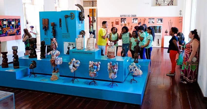 Museu Afro| Foto: Divulgação MAFRO