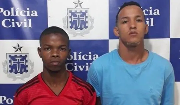 "Terror" dos entregadores por app, dupla é presa por policiais da Liberdade e confessam 20 assaltos 