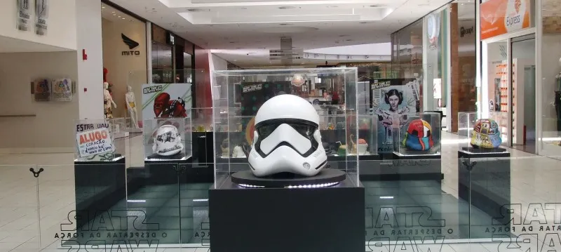 Baianos celebram saga Star Wars com evento em shopping de Salvador