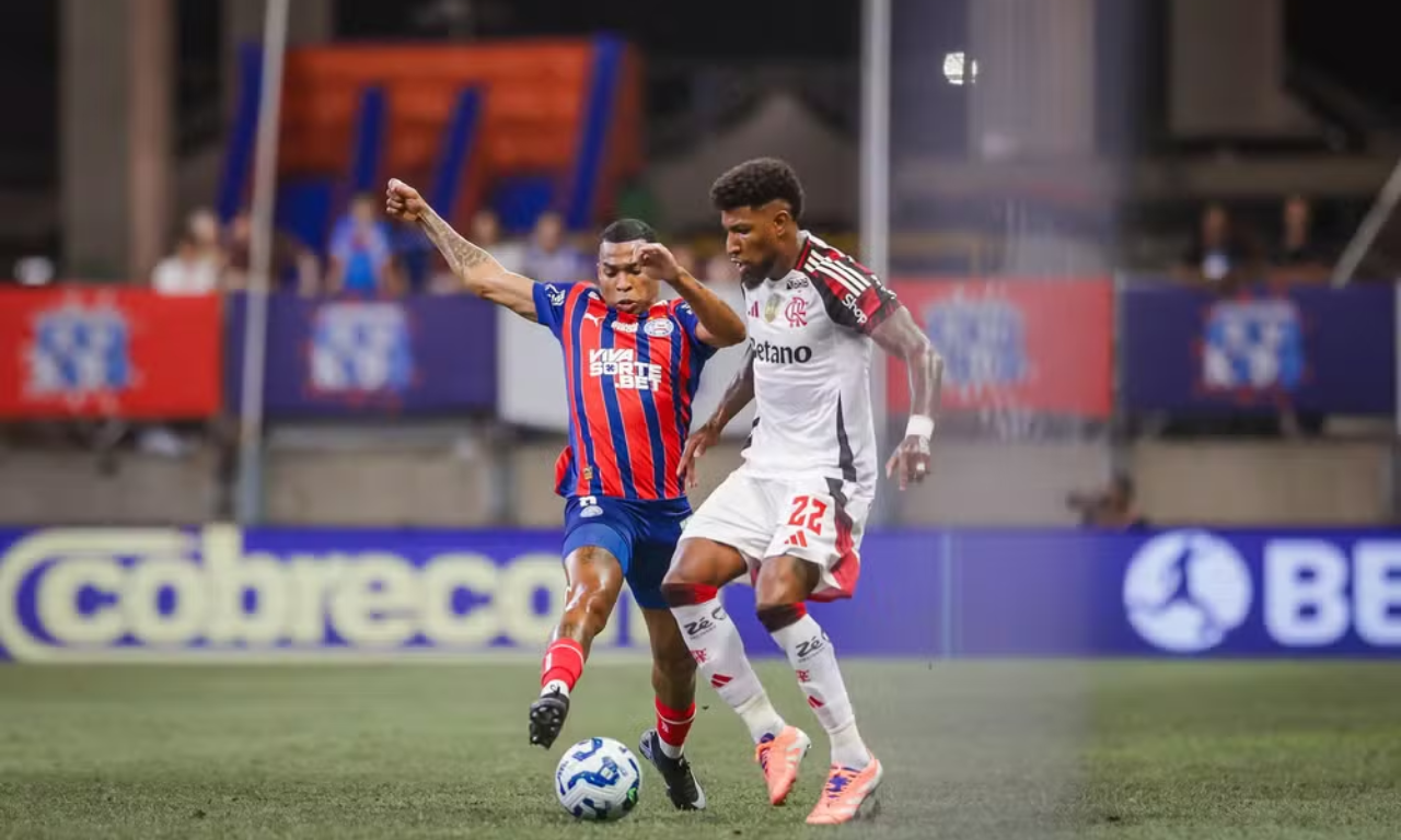 Bahia se prepara para o jogo contra o Flamengo, no Maracan&atilde;, que acontece no pr&oacute;ximo domingo (19). Foto: ECBahia