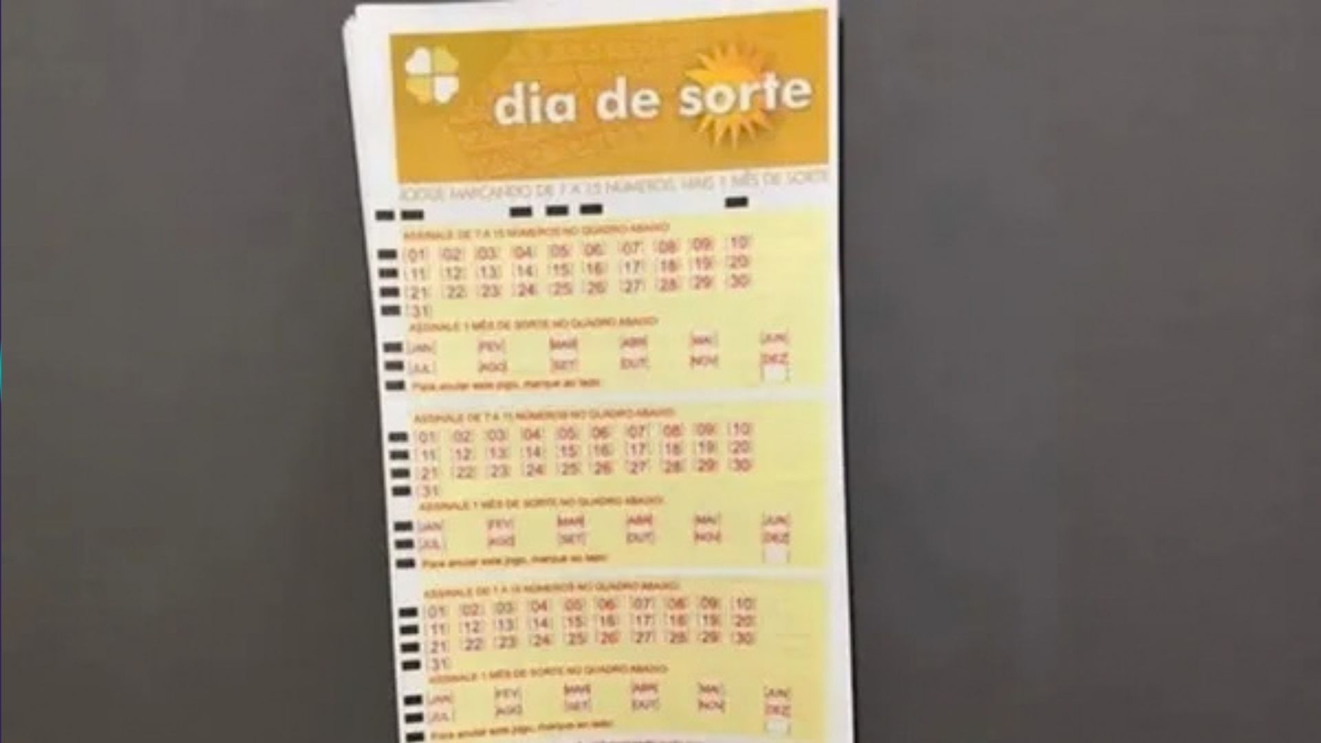 Dia de Sorte 1320 de hoje (11): confira resultado e n&uacute;meros sorteados